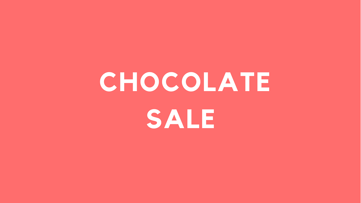 Our Best Chocolate Bars on Sale Now! - Kekao