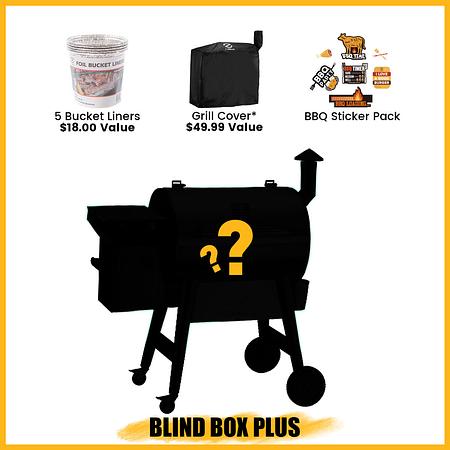 PELLET GRILL BLIND BOX PLUS