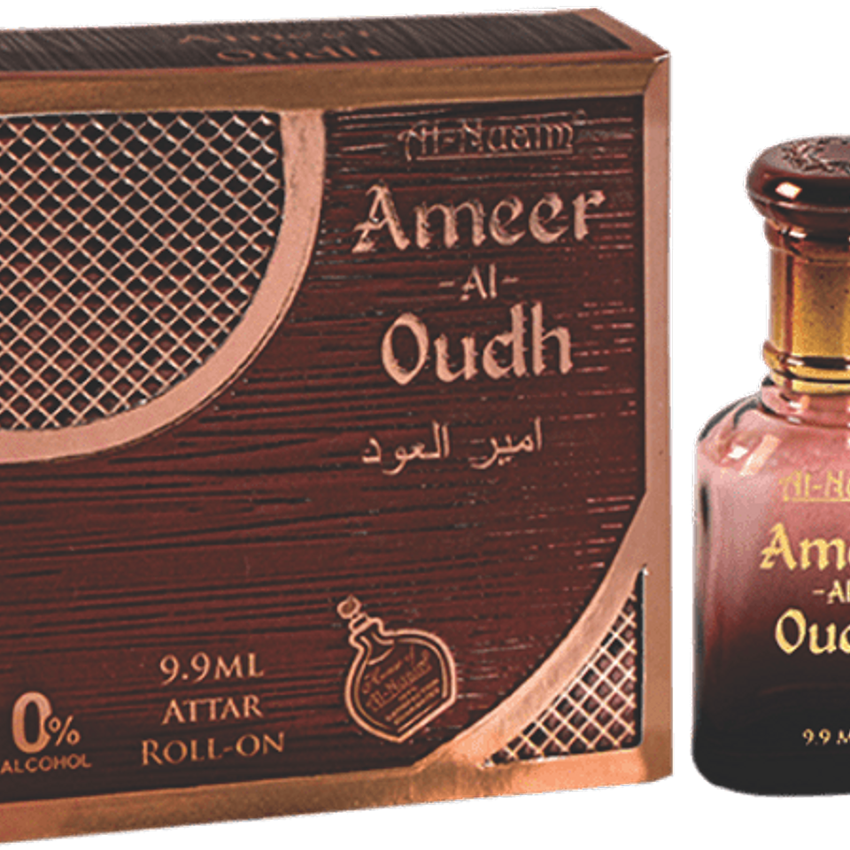 Rasasi Amber Ood Concentrated Perfume Attar 14 ml