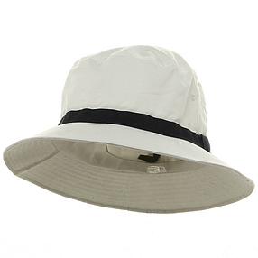 Oversized Water Repellent Brushed Golf Hat