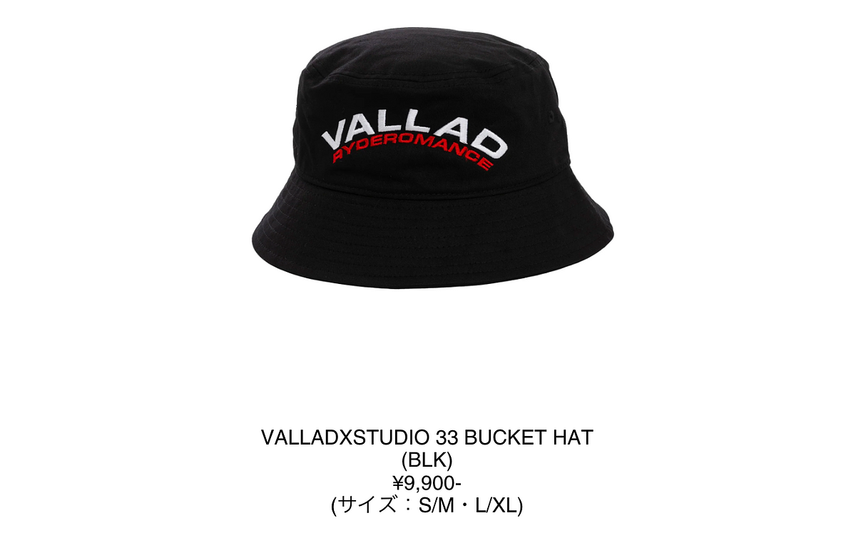 VALLAD】POP-UP STORE - Nubian Tokyo