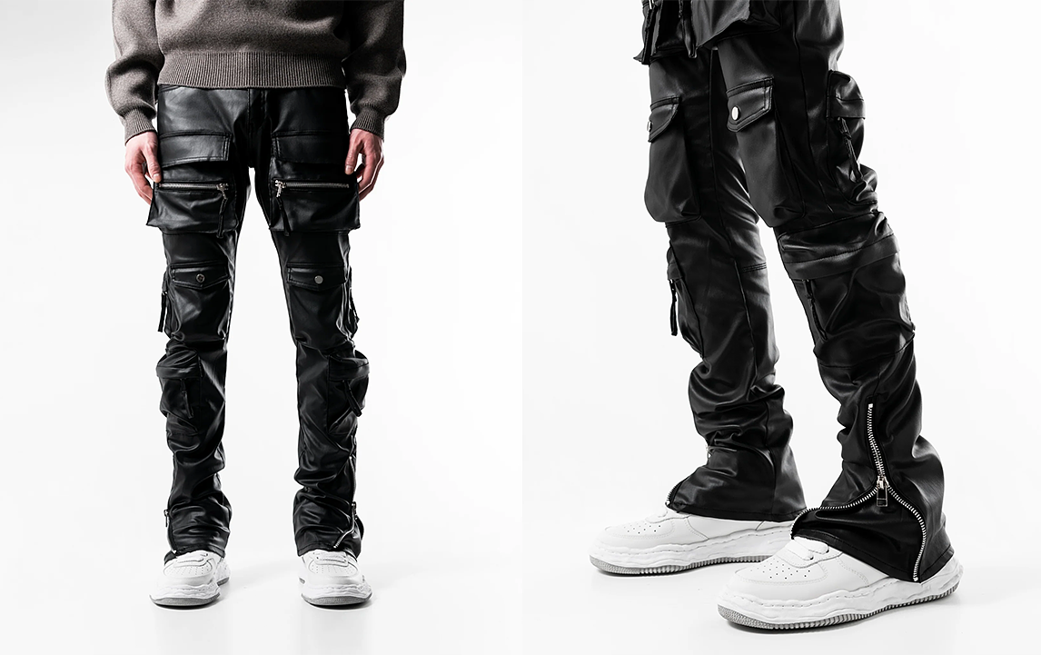 MLVINCE TYPE-2 PARACHUTE SLIMCARGOPANTS M パンツ 配送料無料