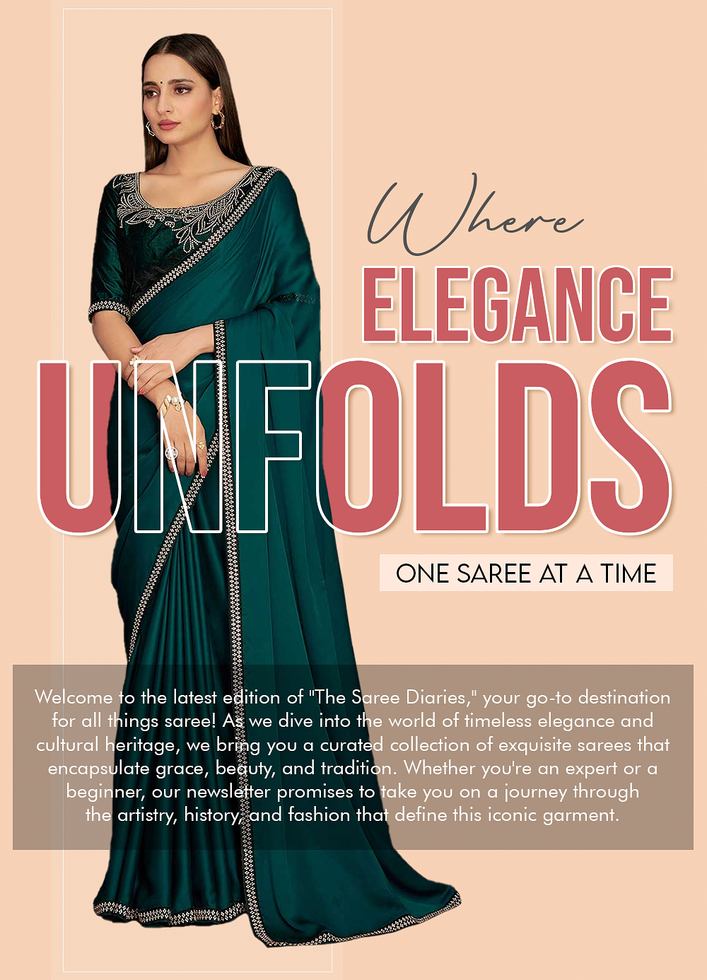 Printed Sarees: Defining Comfort And Elegance In Style For