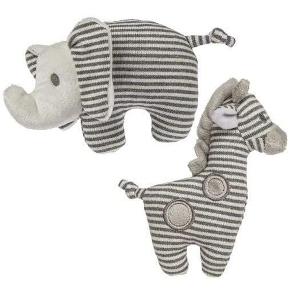 Afrique Elephant or Giraffe Rattle by Mary Meyer  - um.wummmm i s .mwmmhmm.. S m..mmmm, 