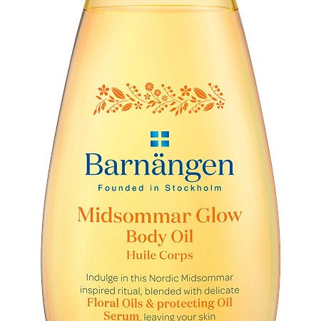 BARNÄNGEN HUILE CORPS MIDSOMMAR GLOW 150ML