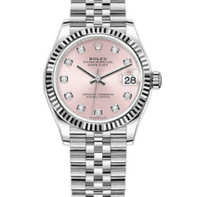 Datejust 31 278274G Pink Jubilee