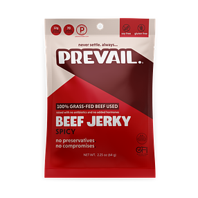 Spicy Beef Jerky 3 Pck by PREVAIL Jerky