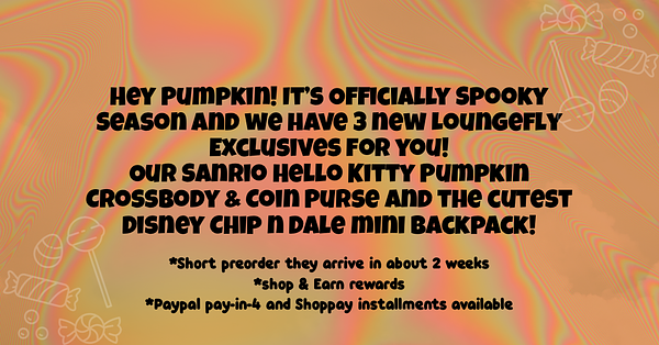 Loungefly Sanrio Hello Kitty Pumpkin Coin Purse Exclusive ***PRE-ORDER