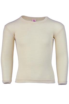 Engel Organic Wool Child&#39;s Long Sleeve Shirt