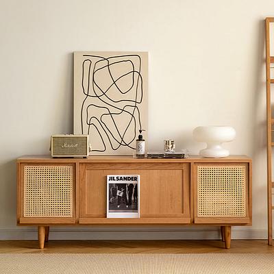 Bradwell Solid Wood TV Stand