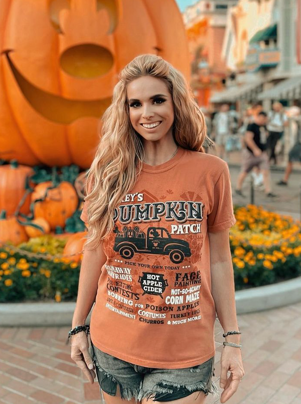 Mickey&#39;s Pumpkin Patch Shirt