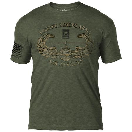 Army Air Assault 7.62 Design Battlespace Men&#39;s T-Shirt OG