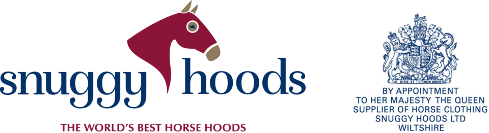 4y snuggy hoods THE WORLDS BEST HORSE HOODS i BY APPOINTMENT TO HER MAJESTY THE QUEEN SUPPLIER OF HORSE CLOTHING SNUGGY HOODS LTD WILTSHIRE 