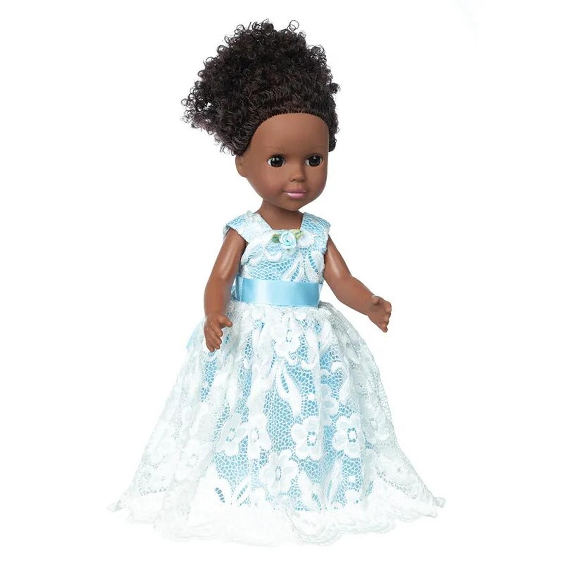 35cm Black Prom Doll