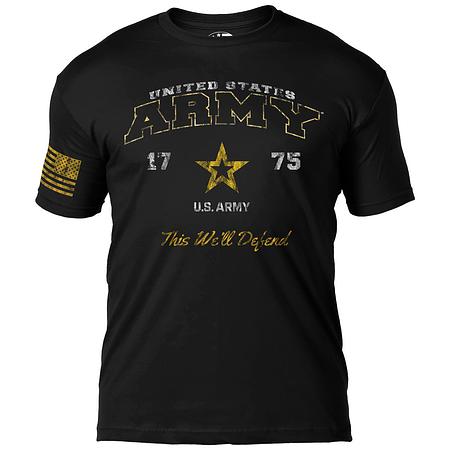 U.S. Army &#39;Vintage&#39; 7.62 Design Battlespace Men&#39;s T-Shirt