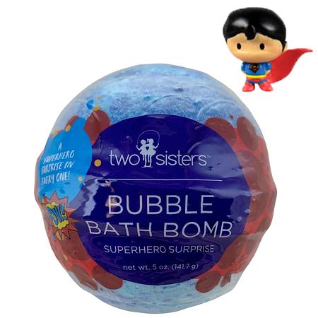 Surprise Bath Bomb for Kids | super hero