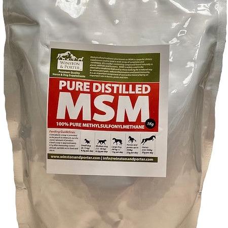 MSM for Horses and Ponies - Pure Distilled