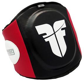Fighter  Belly Protector black/red/white, 2175FBP