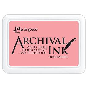 Archival Ink Pads - Rose Madder