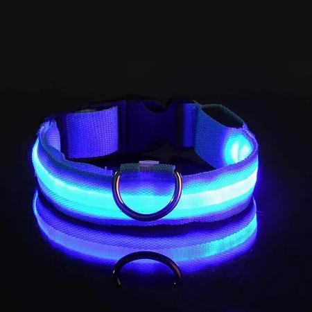 Glow-In-The-Dark Collar LED For Night Walking