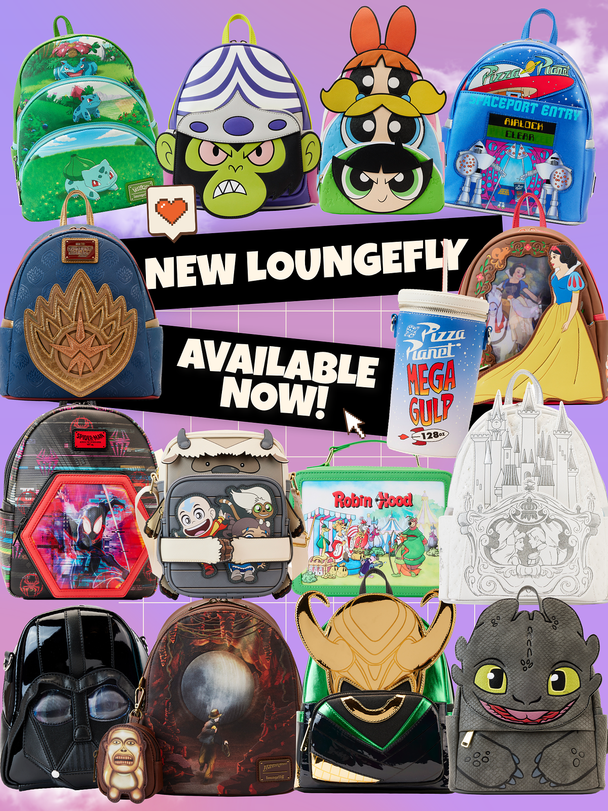 Loungefly X Merch Ventures Exclusive Disney NBC Oogie Boogie Dice Crossbody