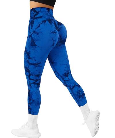 Buy MOOSLOVER Women V Cross Waist Butt Lifting Leggings with