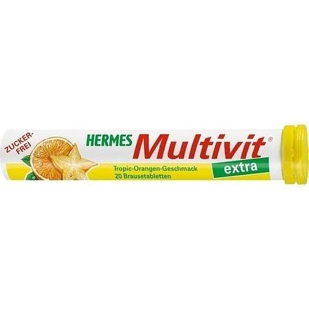 Hermes Multivit Extra Effervescent Tablets 20 Pcs  gen e Multivi . 