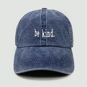 MAMA Be Kind Baseball Cap - Navy