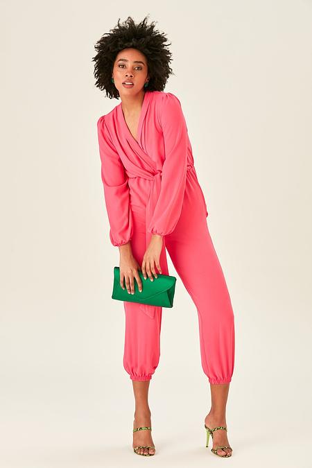 SALE: Hot Pink Oversize Blazer, Jenerique