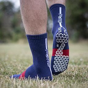 Pure Grip Socks Pro Navy Blue