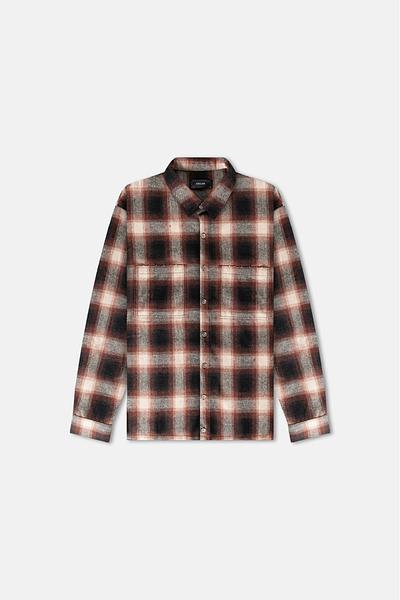 Flannel Shirt - Red