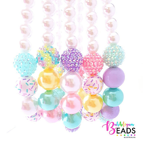 Bubblegum Beads Build Your Own Necklace