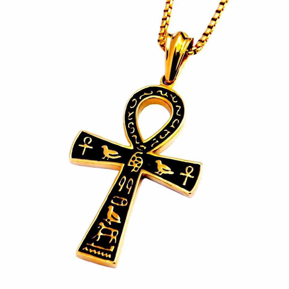 Egypt Ankh Cross Key of Life Necklace