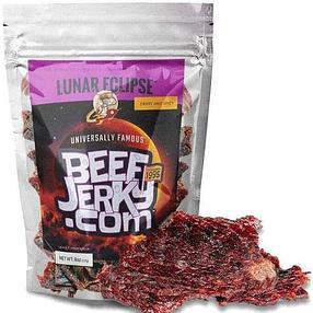 Lunar Eclipse, Sweet &amp; Spicy, Gourmet Beef Jerky (8oz bag)