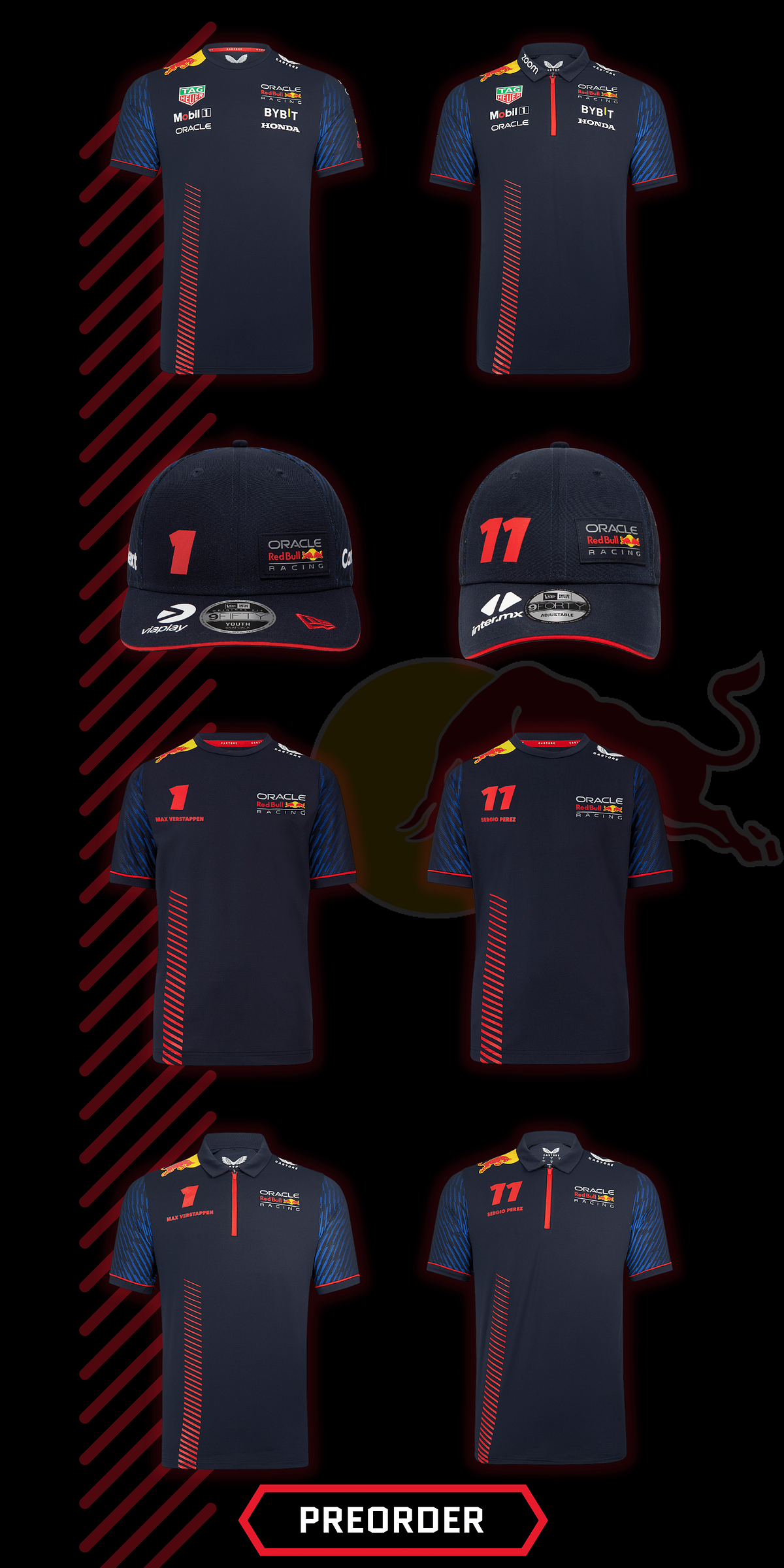 Red Bull Racing 2023 Teamwear Collection Fueler