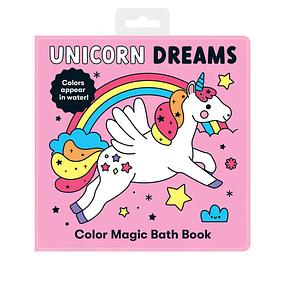 Unicorn Dreams Color Changing Bath Book