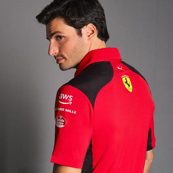 SFF2704L3 Scuderia Ferrari F1 Baseball Jersey – Trendy Thready