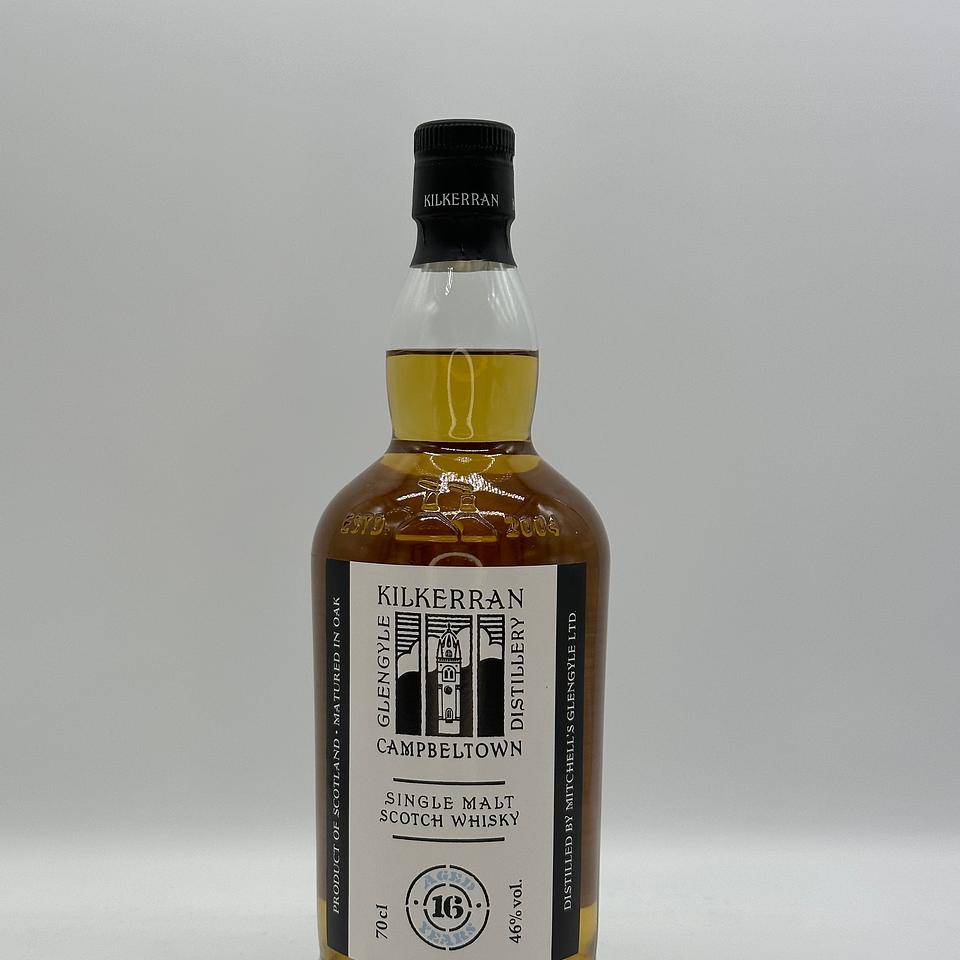 Kilkerran 16 Jahre 2023 Campbeltown Single Malt Scotch Whisky 46%vol. 0,7l