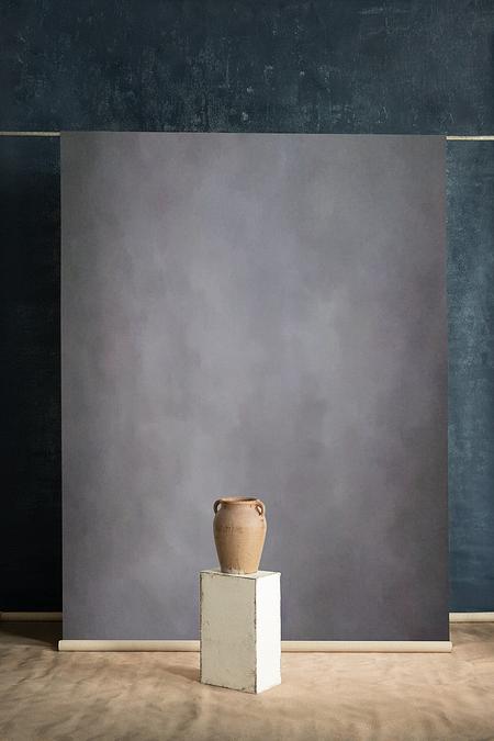 Clotstudio Dark Grey Textured Hand Painted Canvas Backdrop #clot495