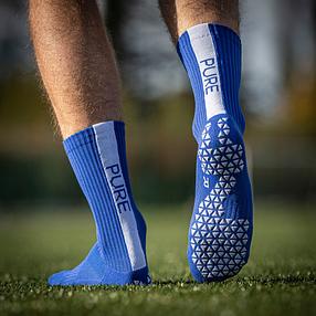 Pure Grip Socks Royal Blue