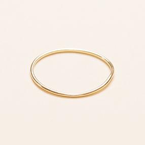 Stacking Ring [10K Solid Gold]