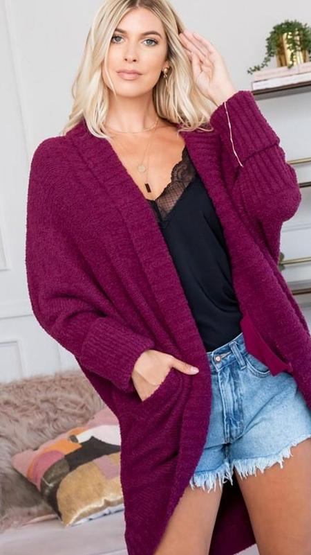 Tessa Cardigan - Wine