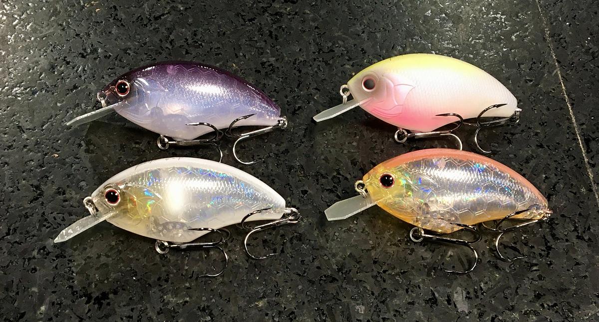 Hawg Nut Custom Bass Baits