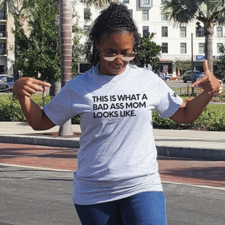 Bad A** Mom Tee