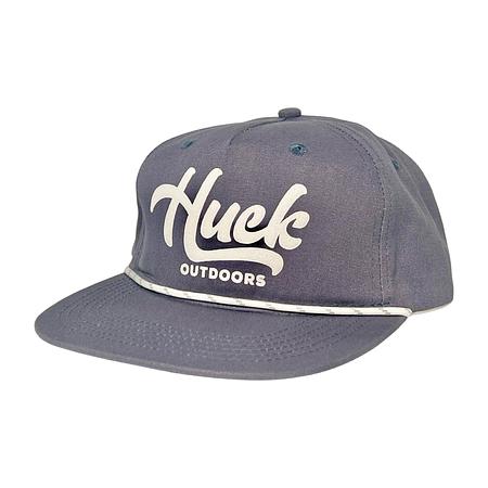 Retro Navy - Rope Hat