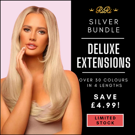  X SILVER BUNDLE DELUXE EXTENSIONS OVER 30 COLOURS IN 4 LENGTHS SAVE N Ad LIMITED sTOoCK 