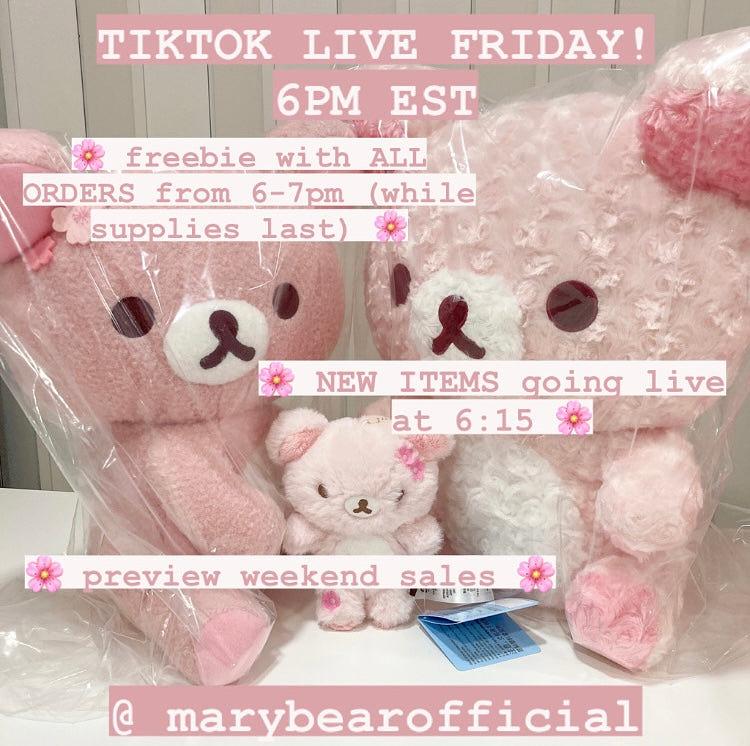 LIVE TONIGHT on TikTok 6PM EST New Items 50 Deals