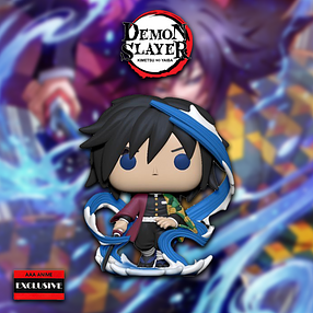 Funko POP! Animation Demon Slayer - Giyu - AAA Anime Exclusive #876