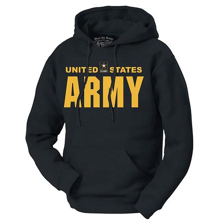 US Army Hoodie -  Army - Basic Sweatshirt Hoodie - Men&#39;s and Lady&#39;s U.S. Army Hoodie OG