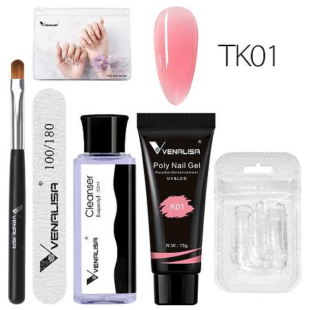 Poly Nail Gel Kit